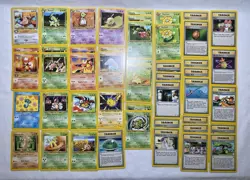 Neo Genesis Vintage Pokemon 47 Card Lot WOTC - Image 1