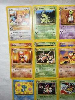 Neo Genesis Vintage Pokemon 47 Card Lot WOTC - Image 2