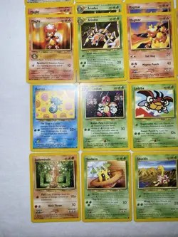 Neo Genesis Vintage Pokemon 47 Card Lot WOTC - Image 3
