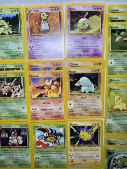Neo Genesis Vintage Pokemon 47 Card Lot WOTC - Image 4