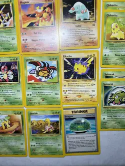 Neo Genesis Vintage Pokemon 47 Card Lot WOTC - Image 5