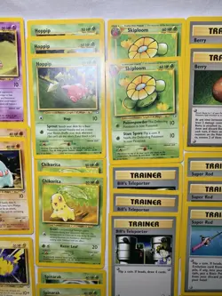 Neo Genesis Vintage Pokemon 47 Card Lot WOTC - Image 6