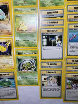 Neo Genesis Vintage Pokemon 47 Card Lot WOTC - Image 7