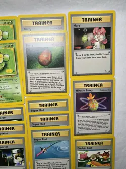 Neo Genesis Vintage Pokemon 47 Card Lot WOTC - Image 8