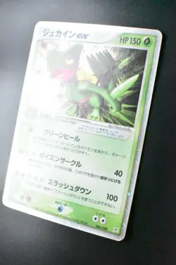 Sceptile ex 006/080 EX Magma VS Aqua 2003 Holo Rare Japanese Pokemon Card - Image 4