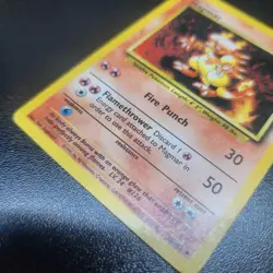 1999 Pokemon Magmar Base Set Non-Holo #36/102 Trading Card - Image 2