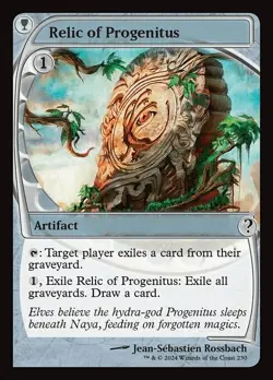 Relic of Progenitus x1 1x Mystery Booster 2 Future Sight NM MTG - Image 1