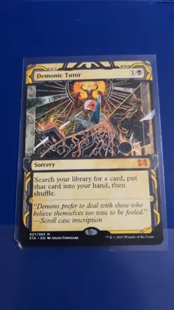 MTG | Strixhaven | Mystical Archives | Demonic Tutor | Mythic Rare | 027/063 - Image 1