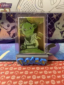LEGO Star Wars Series 5 Trading Card #84 Holo - Image 1