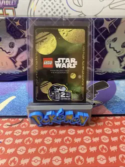 LEGO Star Wars Series 5 Trading Card #84 Holo - Image 2