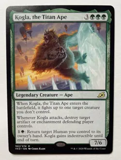 IKO KOGLA THE TITAN APE Rare Magic Ikoria Lair of Behemoths MTG NM - Image 1