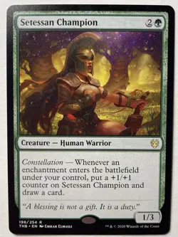MTG- Setessan Champion Theros Beyond Death Magic the Gathering NM - Image 1