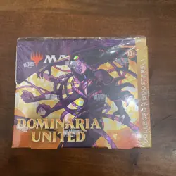 Dominaria United Collector Booster Box MTG Brand New Sealed - Image 1