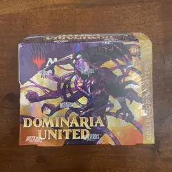 Dominaria United Collector Booster Box MTG Brand New Sealed - Image 1