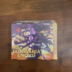 Dominaria United Collector Booster Box MTG Brand New Sealed - Image 1