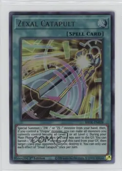 UR - Edea the Heavenly Squire 1st Ed. YuGiOh Brors of Legend #BROL-EN028 0it8 - Image 1