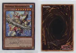 Mermail Abyssmegalo 1st Ed. YuGiOh Battle Pack 2: War of the Giants 0y59 - Image 3