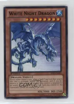 White Night Dragon 1st Ed. YuGiOh Battle Pack 2: War of the Giants 0rq9 - Image 1