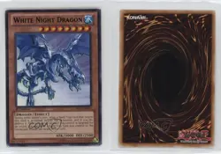 White Night Dragon 1st Ed. YuGiOh Battle Pack 2: War of the Giants 0rq9 - Image 3