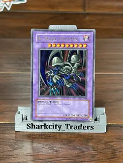 Yugioh! B. Skull Dragon MRD-018 Metal Raiders Ultra Rare Holo Vtg 2002 YuGiOh! - Image 1