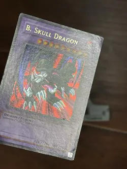 Yugioh! B. Skull Dragon MRD-018 Metal Raiders Ultra Rare Holo Vtg 2002 YuGiOh! - Image 3