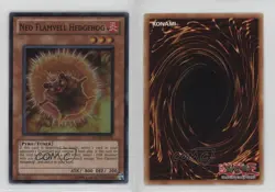 Neo Flamvell Hedgehog Unlimited YuGiOh Hidden Arsenal 4: Trishula's Triumph 1b53 - Image 3