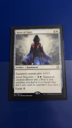 MTG Robe of Stars Commander Adventures in the Forgotten Realms Regular Card - Image 1
