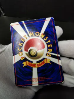 Pokemon card Mewtwo No.150 Glossy Promo Old Back  Japanese Very Good - Image 14