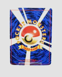 Pokemon card Mewtwo No.150 Glossy Promo Old Back  Japanese Very Good - Image 2