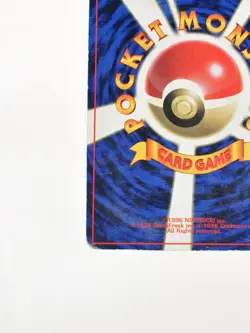 Pokemon card Mewtwo No.150 Glossy Promo Old Back  Japanese Very Good - Image 9