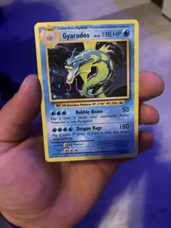 PokÃ©mon Gyarados TCG Reverse Holo Rare Card 34/108 Evolutions XY - Image 1
