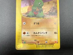 Larvitar McDonald's Promo 018/018 Moderately Played Japanese Pokemon e Card #5 - Image 13