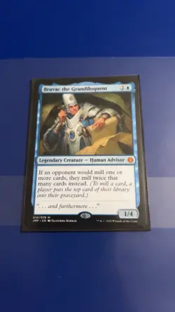 MTG Magic the Gathering Bruvac the Grandiloquent Jumpstart, NM Condition - Image 1