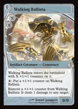 Walking Ballista x1 1x Mystery Booster 2 Future Sight NM MTG - Image 1