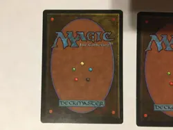 4X MTG 4TH EDITION 2 RED ELEMENTAL BLAST & 2 LIGHTNING BOLT / HP/SP /WRONGWAY052 - Image 6