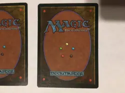 4X MTG 4TH EDITION 2 RED ELEMENTAL BLAST & 2 LIGHTNING BOLT / HP/SP /WRONGWAY052 - Image 7