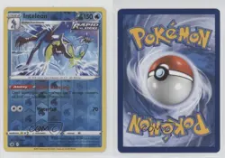 Inteleon Reverse Foil Pokemon Sword & Shield Chilling Reign #043 16nl - Image 3