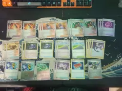 Pokemon Trainer Card Lot, Includes all cards pictured! - Image 1