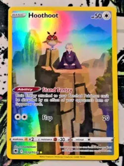 Hoothoot TG12/TG30 Pokemon Astral Radiance - Image 1