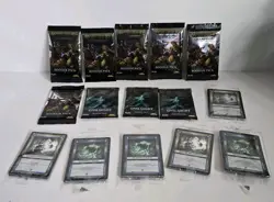 Warhammer Age Of Sigmar Champions Trading Card Game 15 X Booster Packs 9 Sealed - Image 1