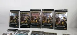 Warhammer Age Of Sigmar Champions Trading Card Game 15 X Booster Packs 9 Sealed - Image 2