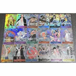 One Piece Card  Komipara Acg Set of 18 - Image 1
