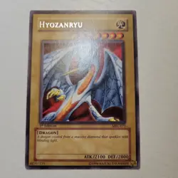 Yugioh Hyozanryu MRL-075 Rare 1st Ed NM - Image 1