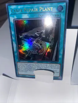 Yugioh Cyber Repair Plant LEDD-ENB12  Ur - Image 1