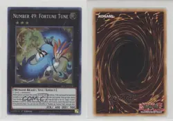 Number 49: Fortune Tune (SR) 1st Ed. YuGiOh King's Court #KICO-EN048 0b3 - Image 3