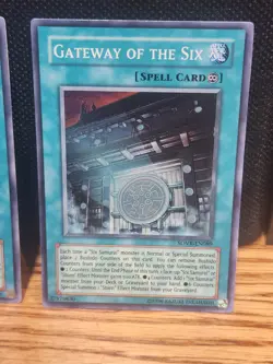 3 X Yugioh! LP Gateway of the Six - SOVR-EN089 - Super Rare - LPu - Image 1