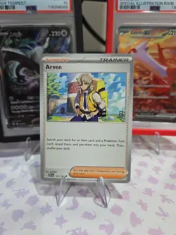Pokemon TCG Arven Card 166/198 Scarlet & Violet Base Set - Image 1