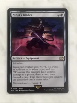 MTG Final Fantasy R Ninja's Blades Card #0108 - Image 1