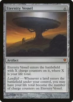 MTG ZEN NM Eternity Vessel - Image 1
