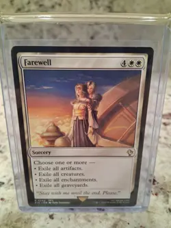 Farewell - MTG - Commander: Final Fantasy - Image 1